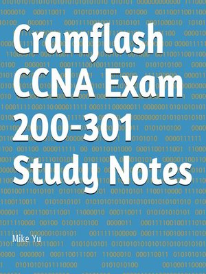 cover image of Cramflash CCNA Exam 200-301 Study Notes
